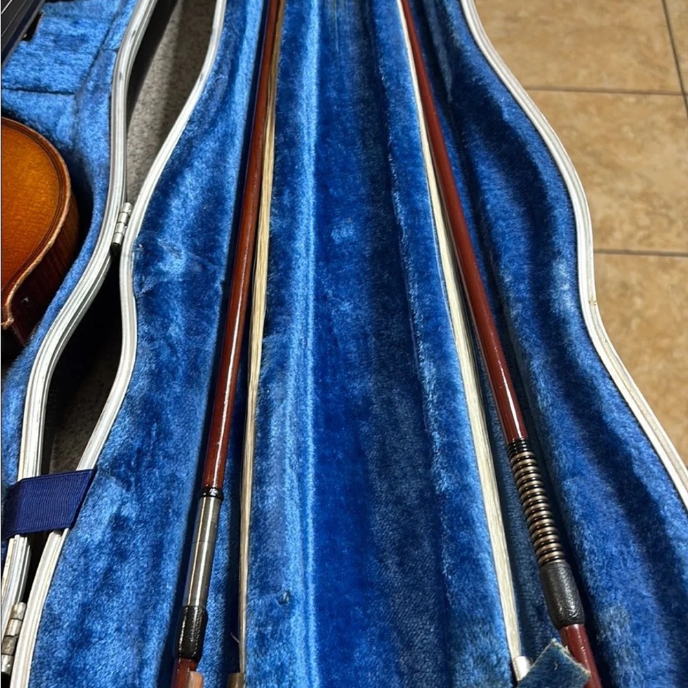 1936 vintage Otto bruckner violin - Picture 3 of 6